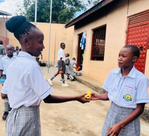 Sharing Snacks During Break Time